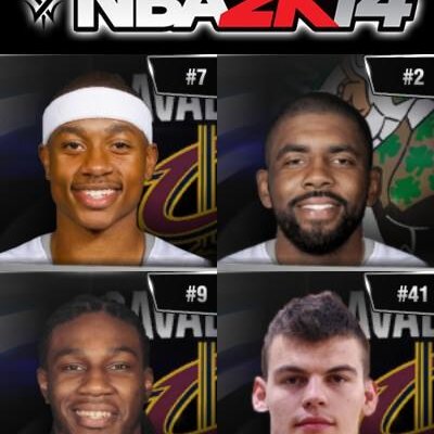NBA 2K14 "Roster 2017-2018(недостающие файлы)"