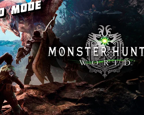 Monster Hunter: World "Мод Фоторежима" [v1.0.0]