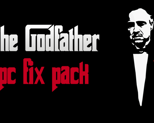 The Godfather "Пак исправлений для ПК"