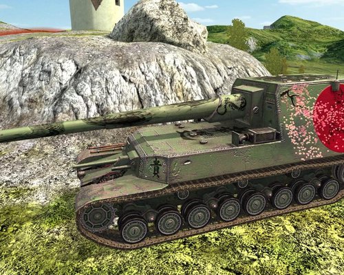 World of Tanks Blitz "Ho-Ri Ronin"