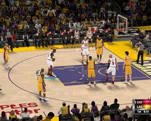 NBA 2K12 "Арена LA Lakers HD"