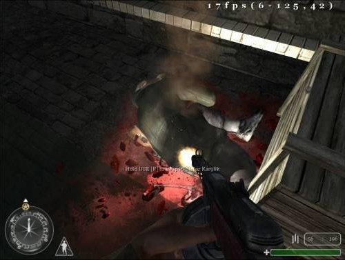 Call of Duty "Кровь с мясом"