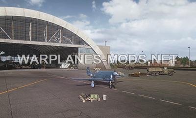 World of Warplanes "Новый прем ангар бесплатно [1.9.4]"