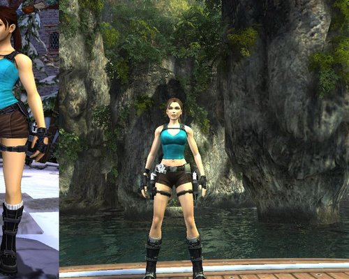 Tomb Raider Underworld "Костюм - Lara Relic Run"