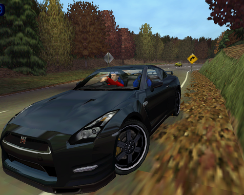 Need for Speed: High Stakes "Nissan GT - R 2013"