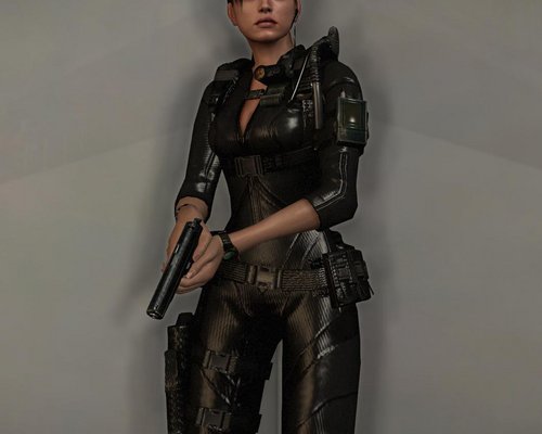 Resident Evil: Revelations 2 "Jill Valentine Latex Battle suit"