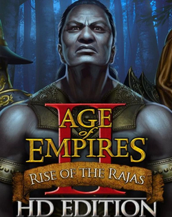 Age of Empires 2 HD: Rise of the Rajas Age of Empires 2: Rise of the Rajas