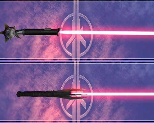 Star Wars: Jedi Knight - Jedi Academy "Новая рукоять меча Десанна"
