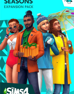 The Sims 4: Seasons Sims 4: Времена года