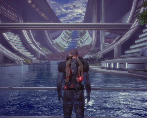 Mass Effect "Улучшение Графики"