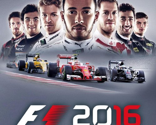 F1 2016 "Мод Игровой Физики"