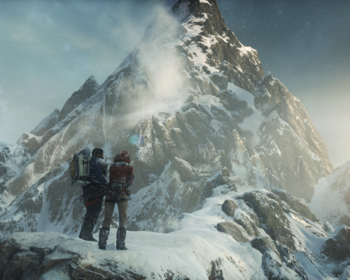 Rise of the Tomb Raider "Фикс кат-сцен для ультрашироких мониторов"