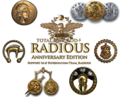 Total War: Rome 2 "Radious Total War Mod - Anniversary Edition"