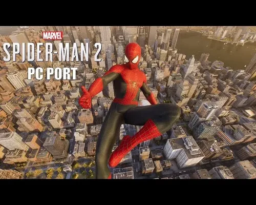 Стала доступна версия 1.4.3 неофициального ПК-порта Marvel's Spider-Man 2