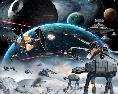Star Wars: Empire at War "Галактика в огне. Обновление 2.1 -> 2.2 / Galaxy in Flames mod patch 2.1 -> 2.2"