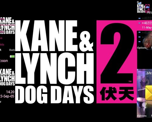 Kane & Lynch 2: Dog Days "Тема 240x320 SE"