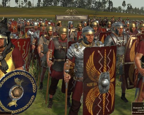 Total War: Rome 2 "PUR Сабмод Ретекстур"