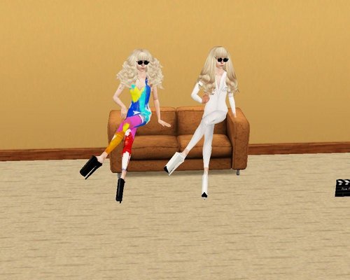 The Sims 3 "Леди Гага (кукла)"
