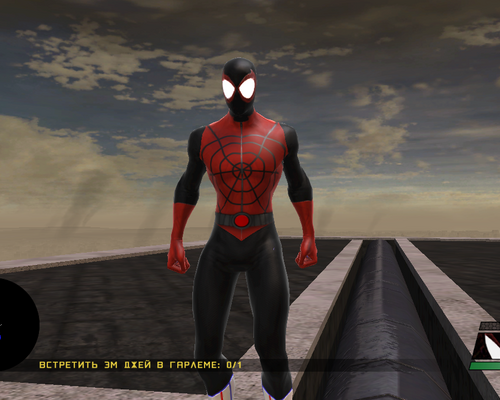 Spider-Man: Web Of Shadows "Паутинник"