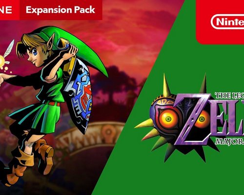 The Legend of Zelda: Majora's Mask появится на Nintendo Switch Online 25 февраля