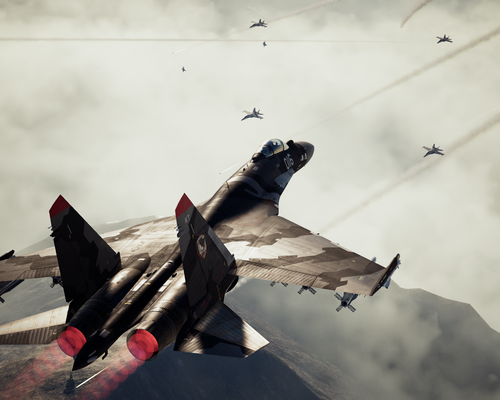 Ace Combat 7: Skies Unknown "Су-35 Фланкер"