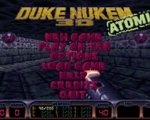 Duke Nukem 3D "PDukeFree 4 v1.1"