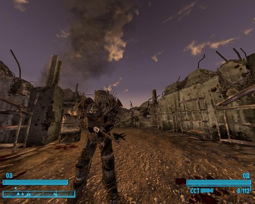 Fallout: New Vegas "Силовая броня рейдеров из Fallout 4"