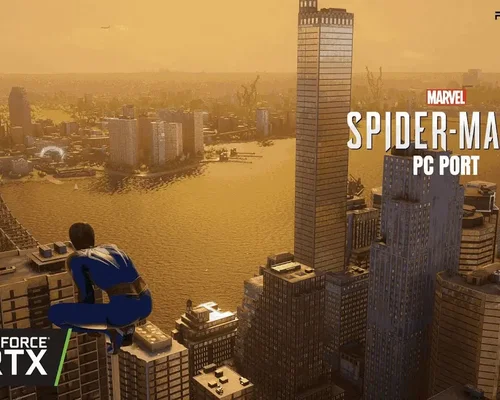 Фанатская ПК-версия Marvel's Spider-Man 2 обновилась до версии 1.3.5 и выглядит великолепно