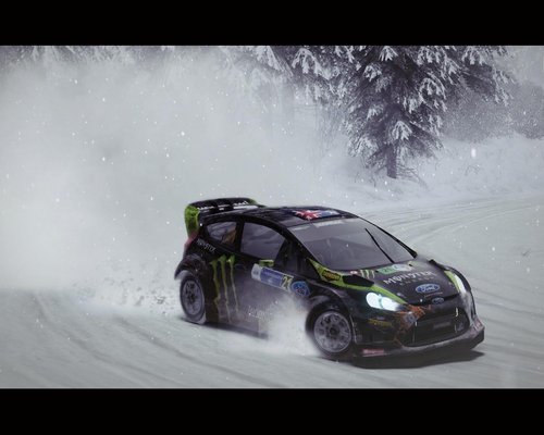 DiRT 3 "Kris Atkinson livery for Ford Fiesta RS"