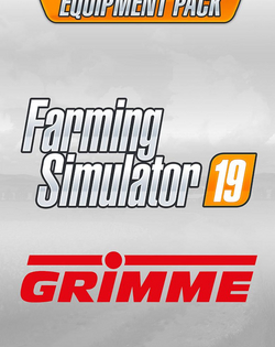 Farming Simulator 19: GRIMME
