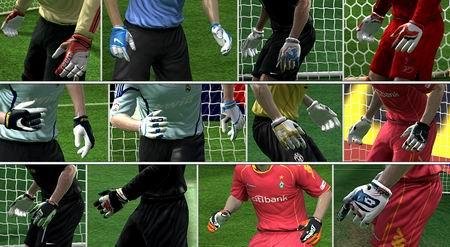 FIFA 09 "Glove Pack"