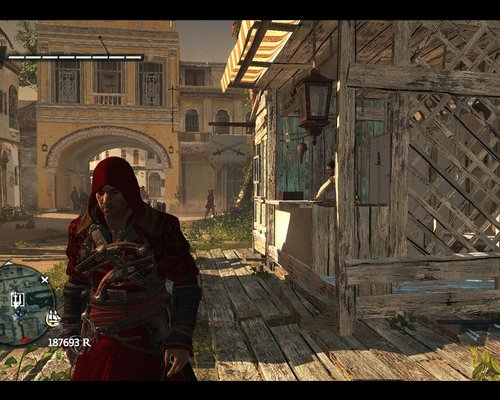 Assassin's Creed 4: Black Flag "Красный костюм Эдварда Кенуэя (Resorep)"
