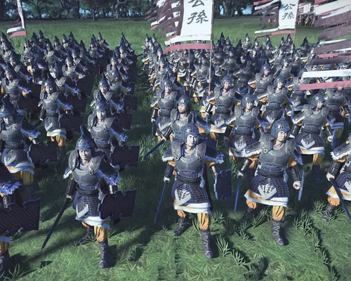 Total War: Three Kingdoms "Radious Total War на русском языке"