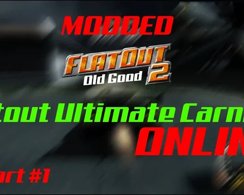 Flatout: Ultimate Carnage "Old Good Flatout 2" [Beta 3.0.0]