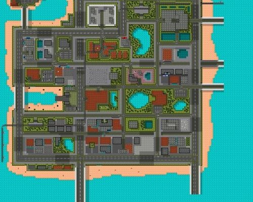 Grand Theft Auto "Spam City"