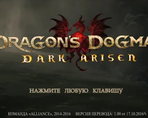 Dragon's Dogma: Dark Arisen "Русификатор текста" [Steam | GOG | GOG | Nintendo Switch]{Alliance Team}