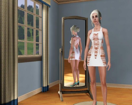 The Sims 3 "Платье коктейльное"