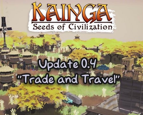 Kainga: Seeds of Civilization получила первое обновление контента в раннем доступе Steam