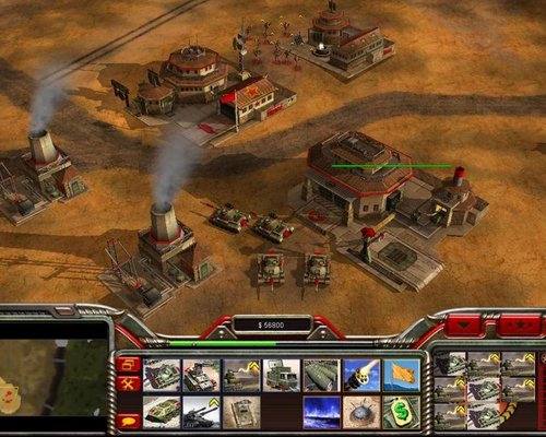 Command & Conquer Generals: Zero Hour "Карта - Axon Sides"