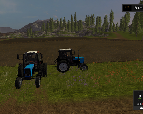 Farming Simulator 17 "MTZ 82.1 v 1.0"