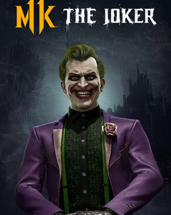 Mortal Kombat 11: The Joker Смертельная битва 11: Джокер