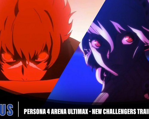 Появилось новое геймплейное видео файтинга Persona 4 Arena Ultimax