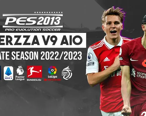 PES 2013 "FUERZZA Patch Сезон 2022-2023" [V9]