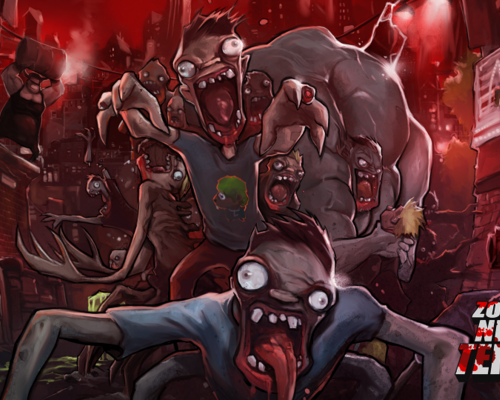 Zombie Night Terror "Wallpapers(Обои)"