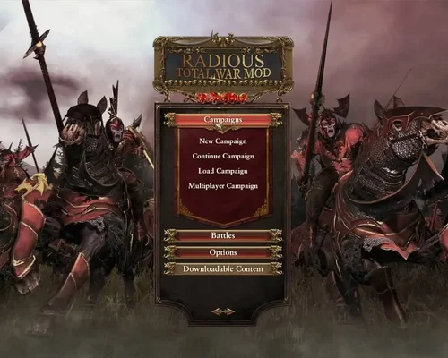 Total War: Warhammer 2 "Radious Mod под Старый Репак" [1.9.2]