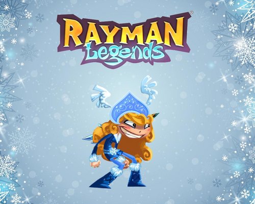 Rayman Legends "Снегурочка"