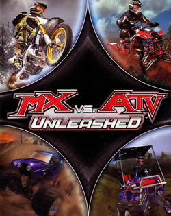MX vs. ATV Unleashed MX vs. ATV Unleashed: Битвы внедорожников