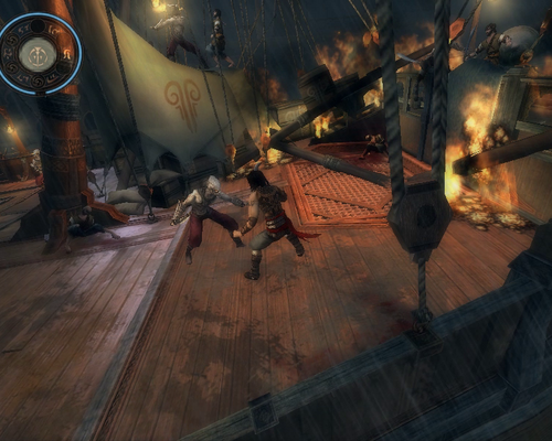 Prince of Persia: Warrior Within "Разблокировка скрытого уровня сложности Impossible [1.0.0.188 ENG] {DedGameOver}"