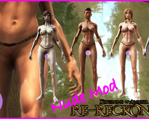 Kingdoms of Amalur: Re-Reckoning "Голые женские персонажи"