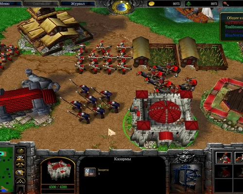 Warcraft 3 "Сборник карт на основе игры Казаки"